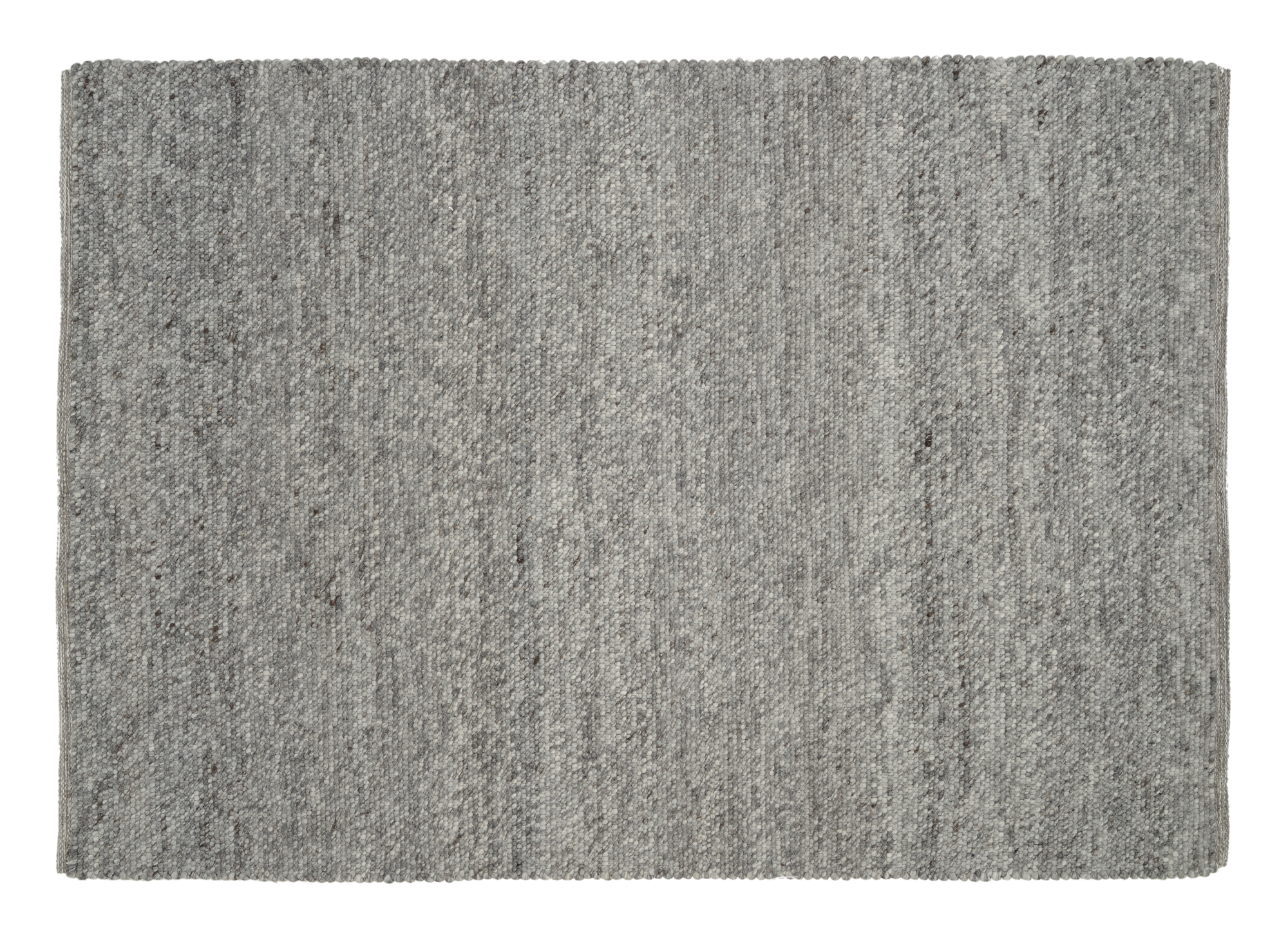 OCI Handwebteppich WIESENBRISE ca. 70x140 cm in Farbe charcoal