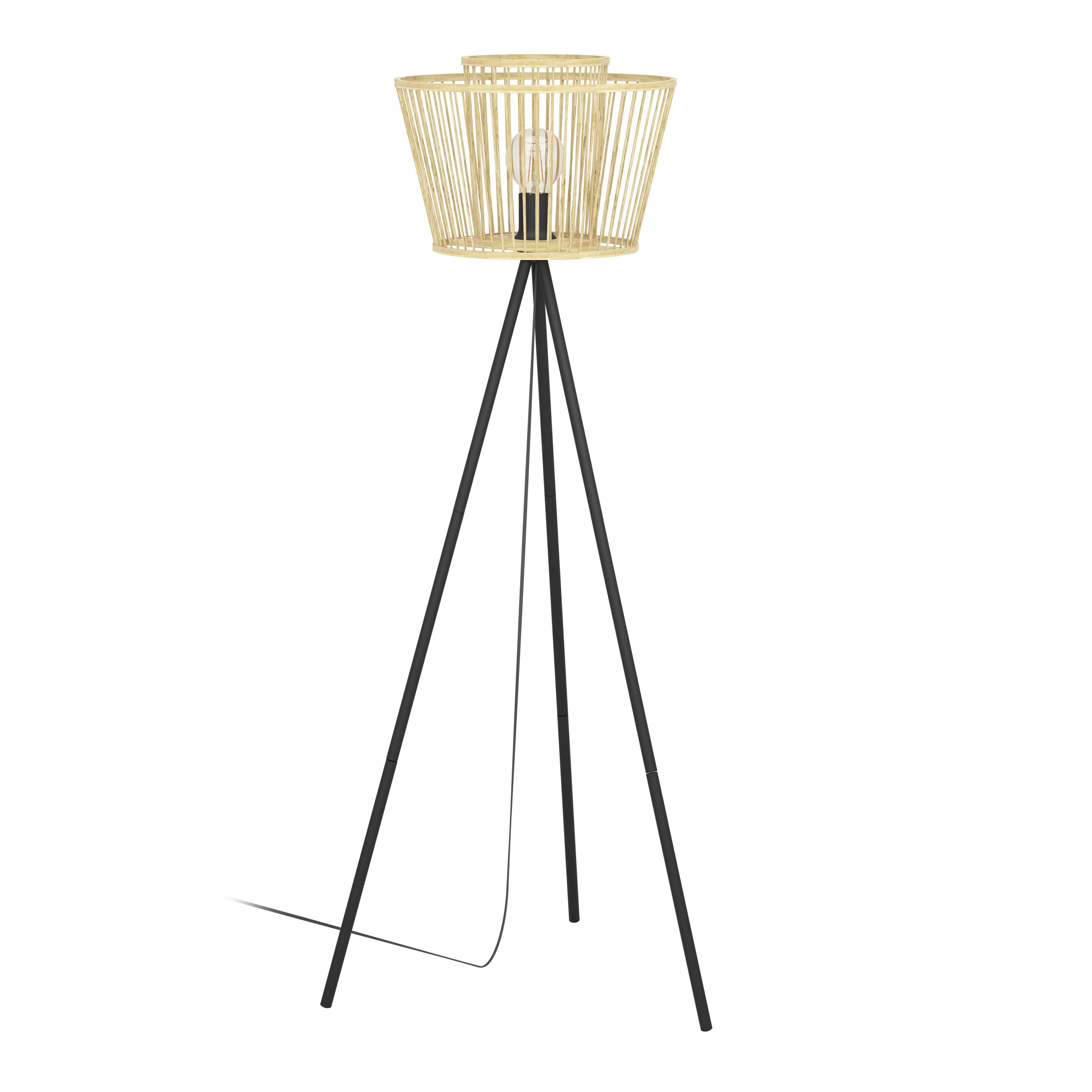 Roomio Stehleuchte NO. 9804 in Farbe schwarz