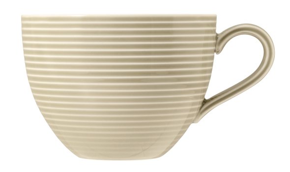 Seltmann Weiden Milchkaffeeobertasse 0,35 l Beat 3 Sandbeige 