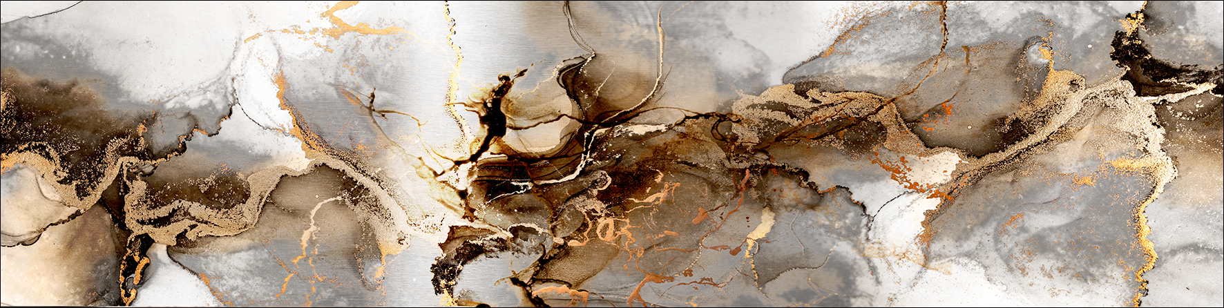 PRO ART Alu-Art 200x50cm Lines and shapes X, Fleck