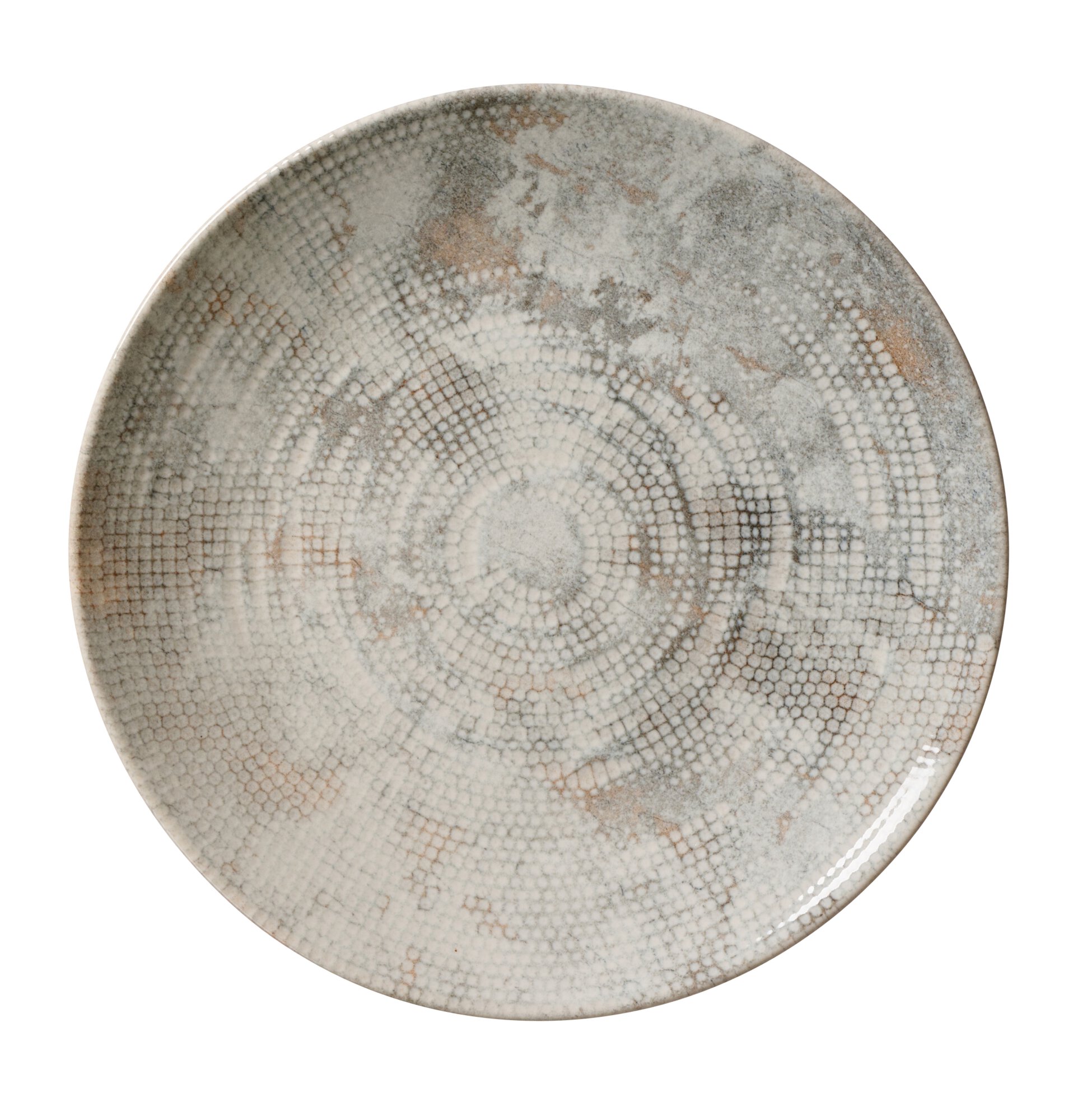 Ritzenhoff & Breker Dessertteller 0cm CECINA aus Steinzeug beige