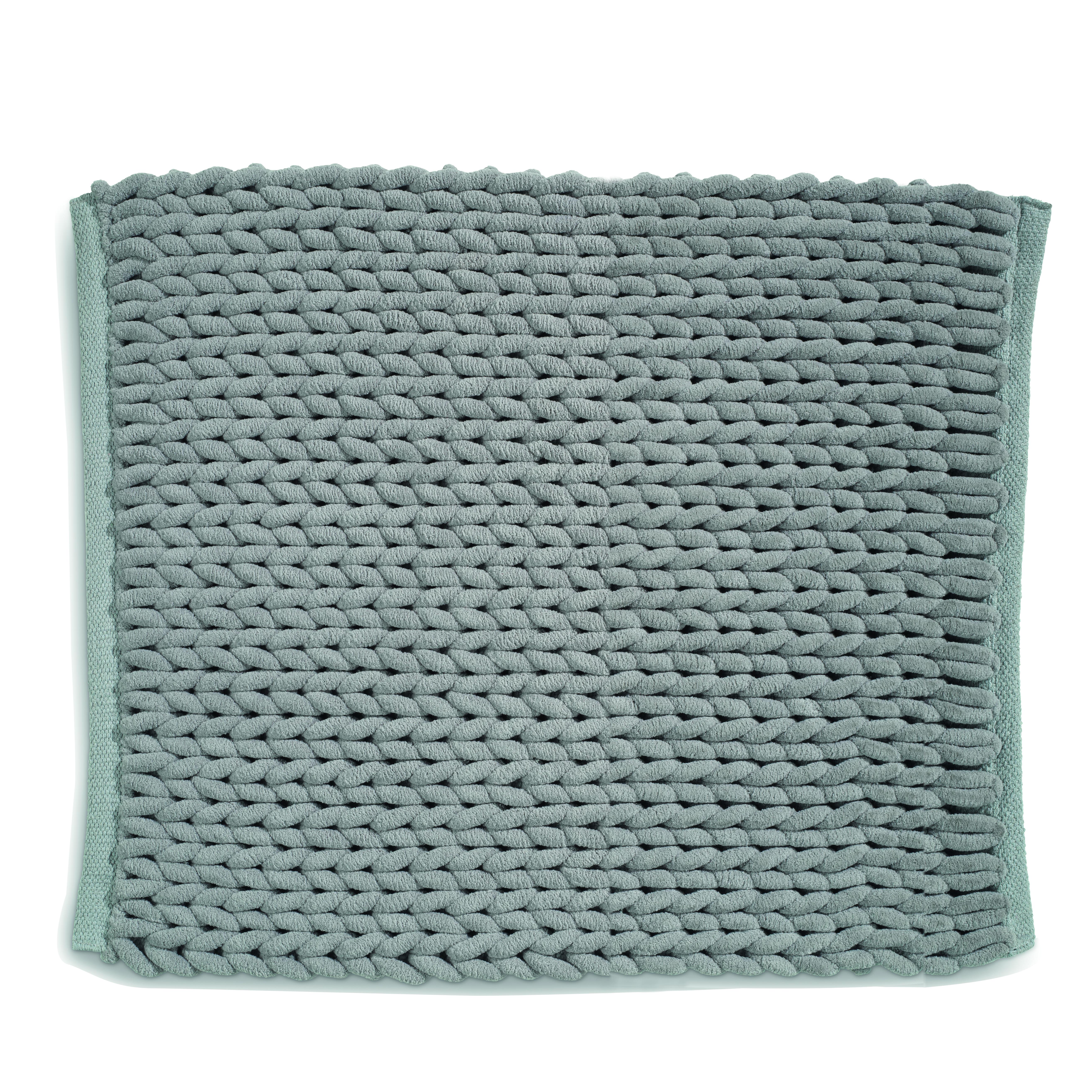 Kela Badematte MARIE in Farbe hellgrau