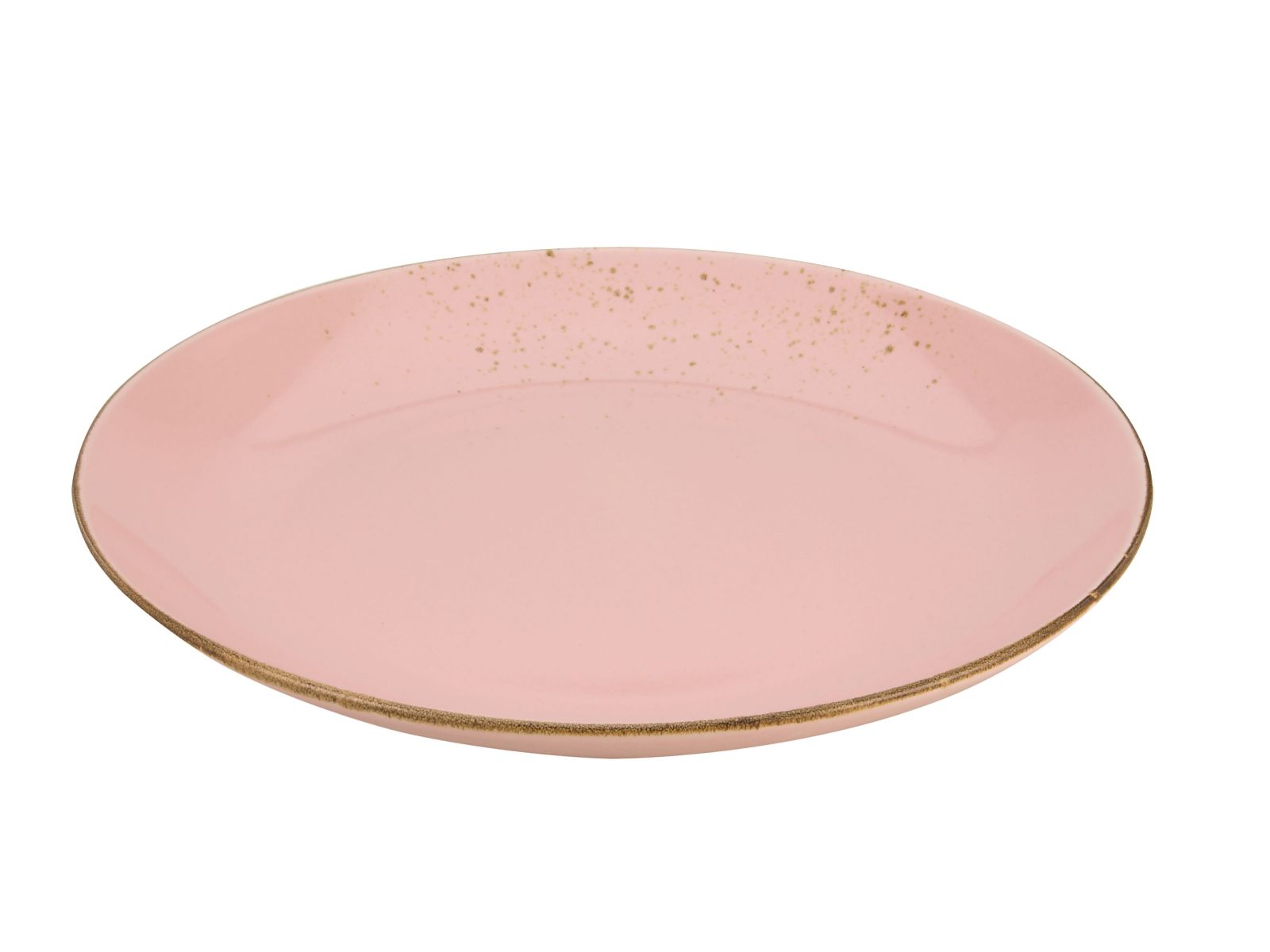 CreaTable Speiseteller Nature Collection in Farbe Rose glänzend