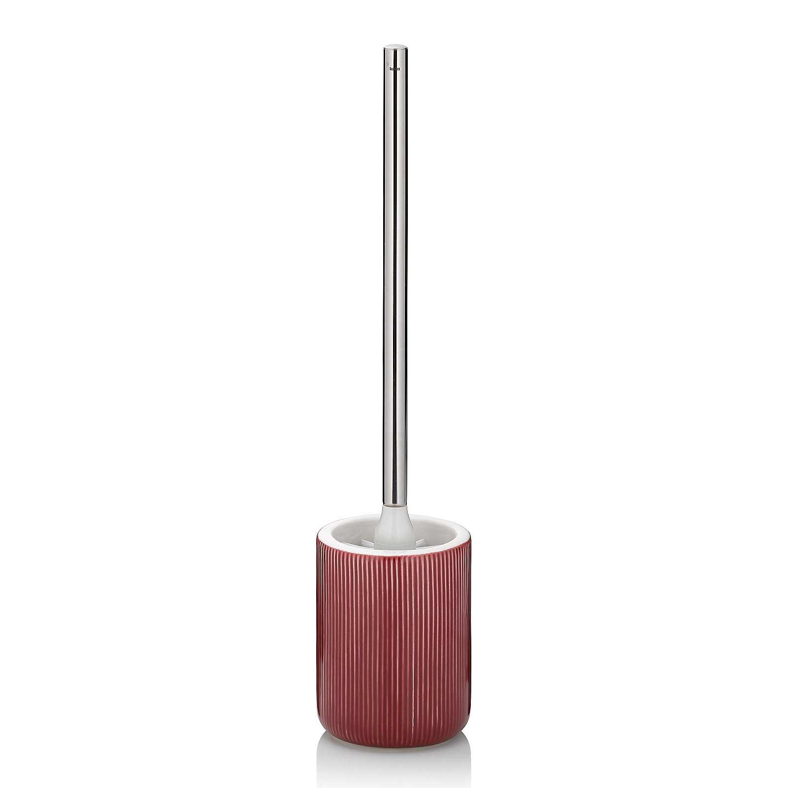 Kela WC-Garnitur AVA in Farbe himbeerrot Kela WC-Garnitur AVA in Farbe himbeerrot, Pinsel, Gerät, Werkzeug, Rauchrohr