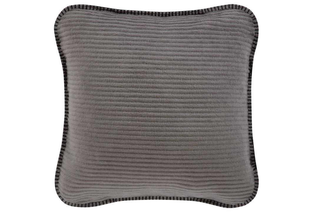 Biederlack Kissenhülle 50x50cm KISSEN ca. 50x50cm in Fb. Feel Cord Dark, Kissen, Kissenbezug, Stoffkissen, Kissen quadratisch, Cordmuster