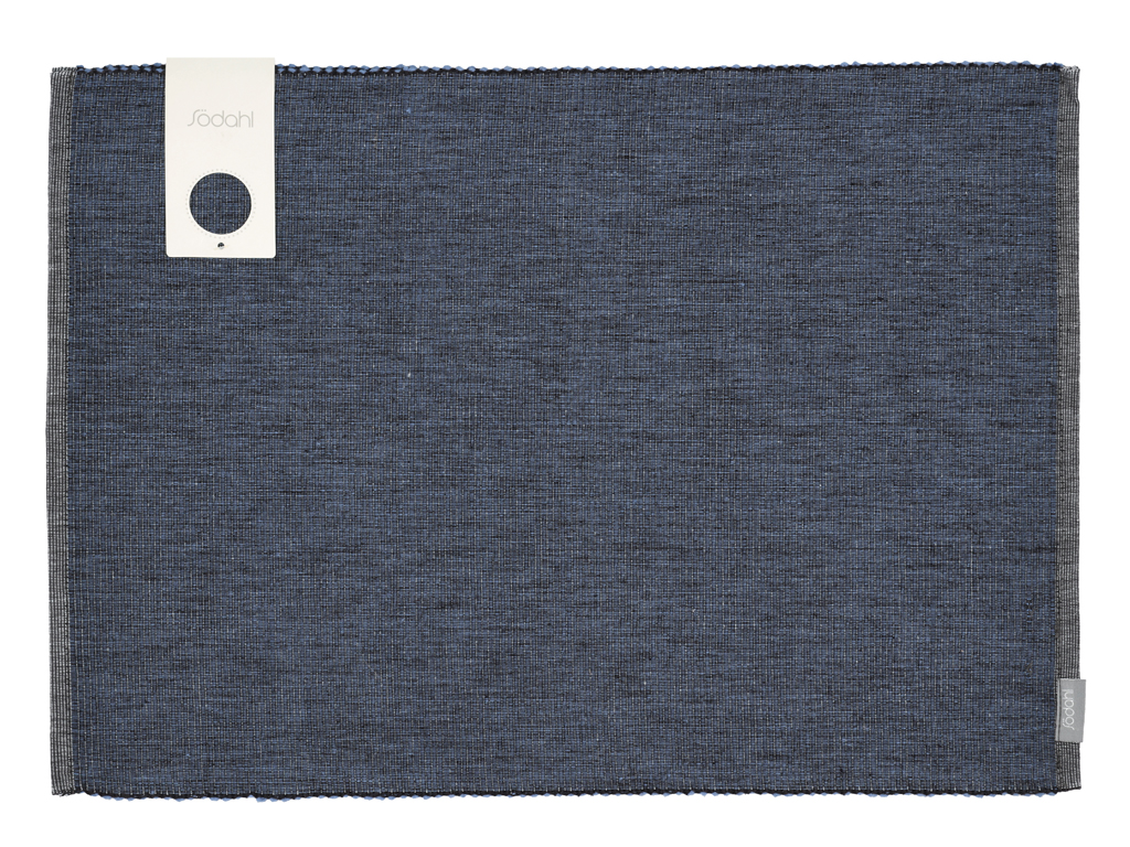 Södahl Tischset in Farbe blue