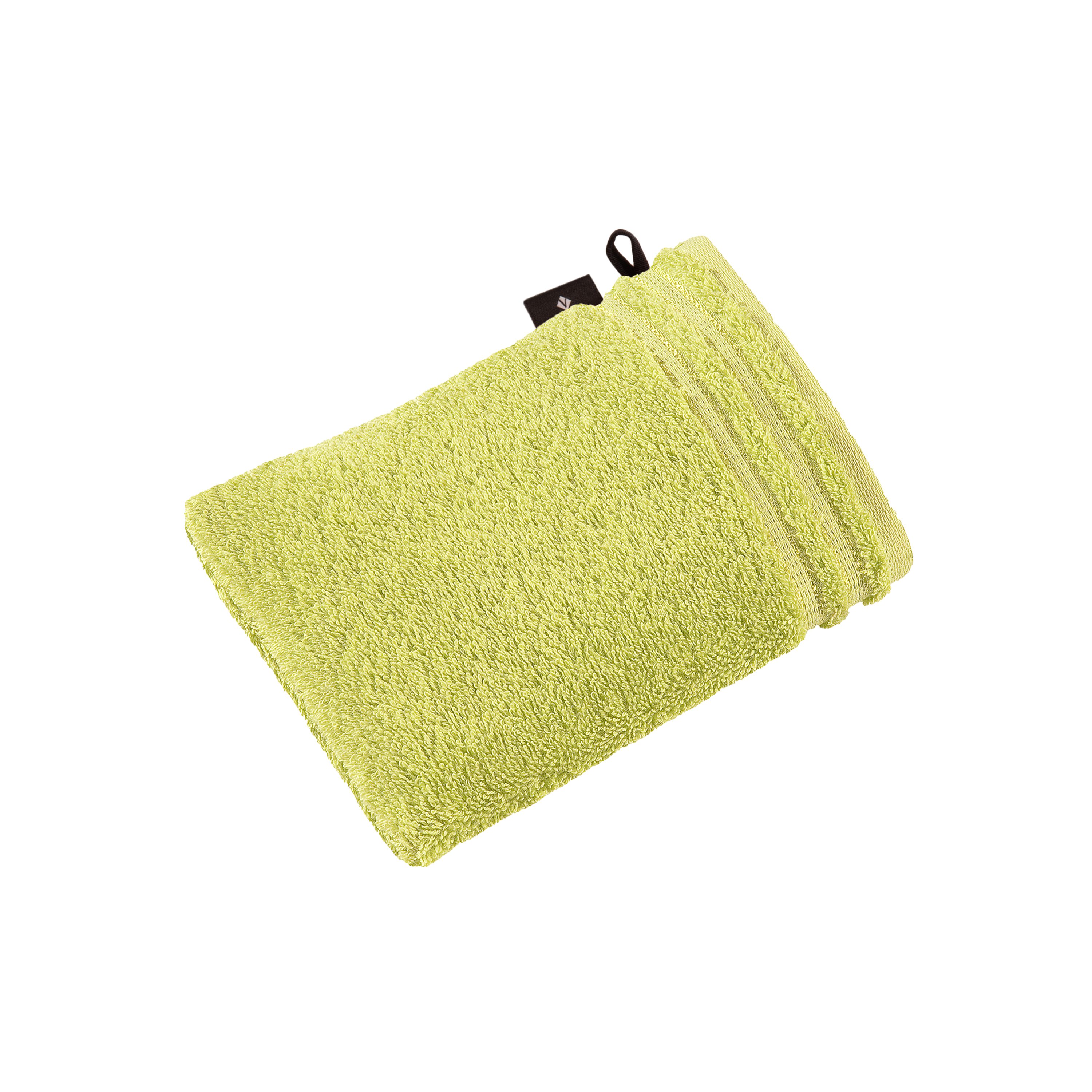 Vossen Waschhandschuh Calypso Feeling ca. 16x22cm in Farbe meadow green