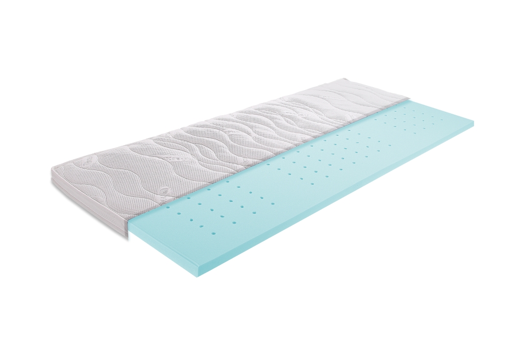 Breckle Kaltschaum-Topper TLLQ8 in ca. 90 x 200 cm