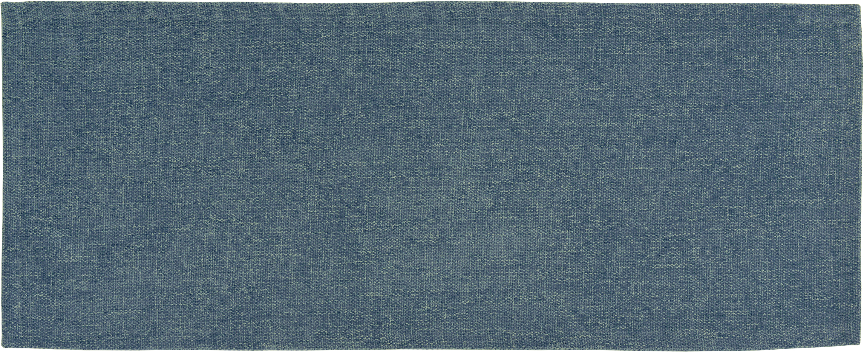 Sander Tischläufer RICHMOND ca. 40x100cm in Farbe blue shadow, Teppich, Rund, Blau, Muster, Textil