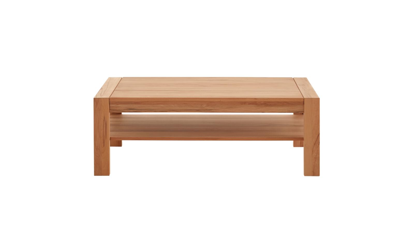 // Couchtisch // Kernbuche natur // 1 Ablageboden // ca. B130 H45 T70 cm // Couchtisch // Kernbuche natur // 1 Ablageboden // ca. B130 H45 T70 cm, holz, couchtisch, naturholz, massivholz, platte