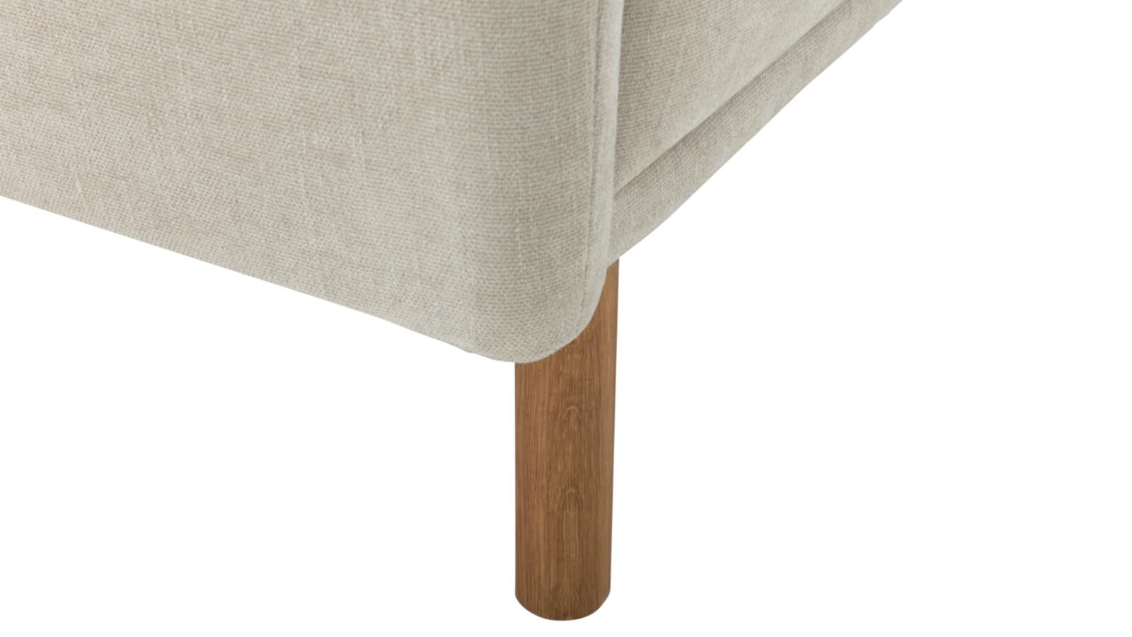 Roomio Sofa 2,5-sitzig NO. 4104 in Stoff Yelda natur