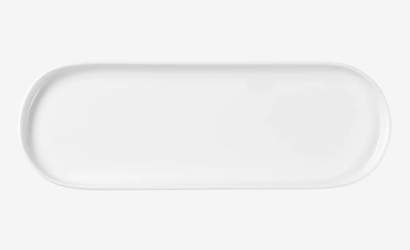 ASA Selection Teller oval OCO in oco, oval tray, weiße schale, backblech?, servierplatte, schale per tray