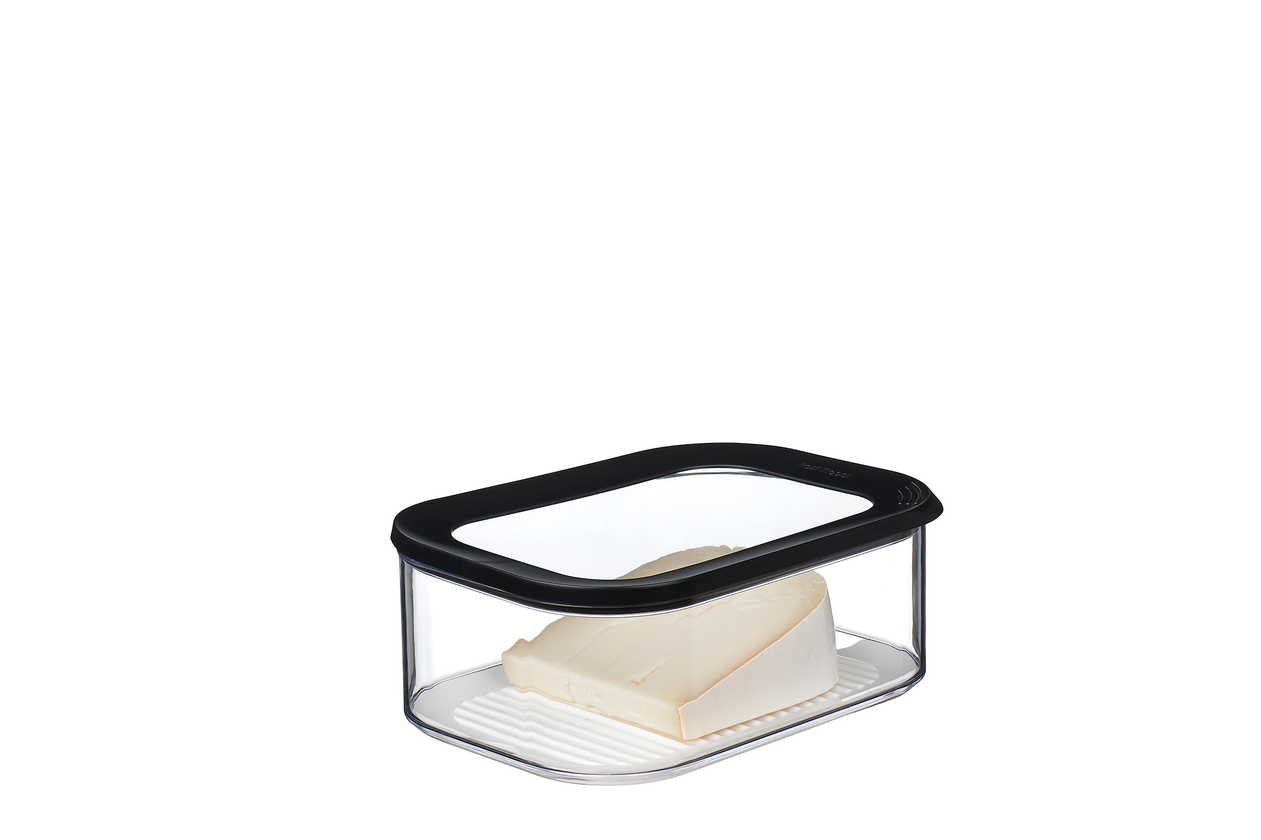 Mepal Kühlschrankdose Modula Käse 2000ml in Farbe Schwarz
