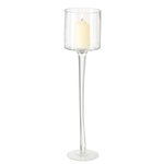 Boltze Windlicht Arosa H:50cm AROSA 12x50 in Glas
