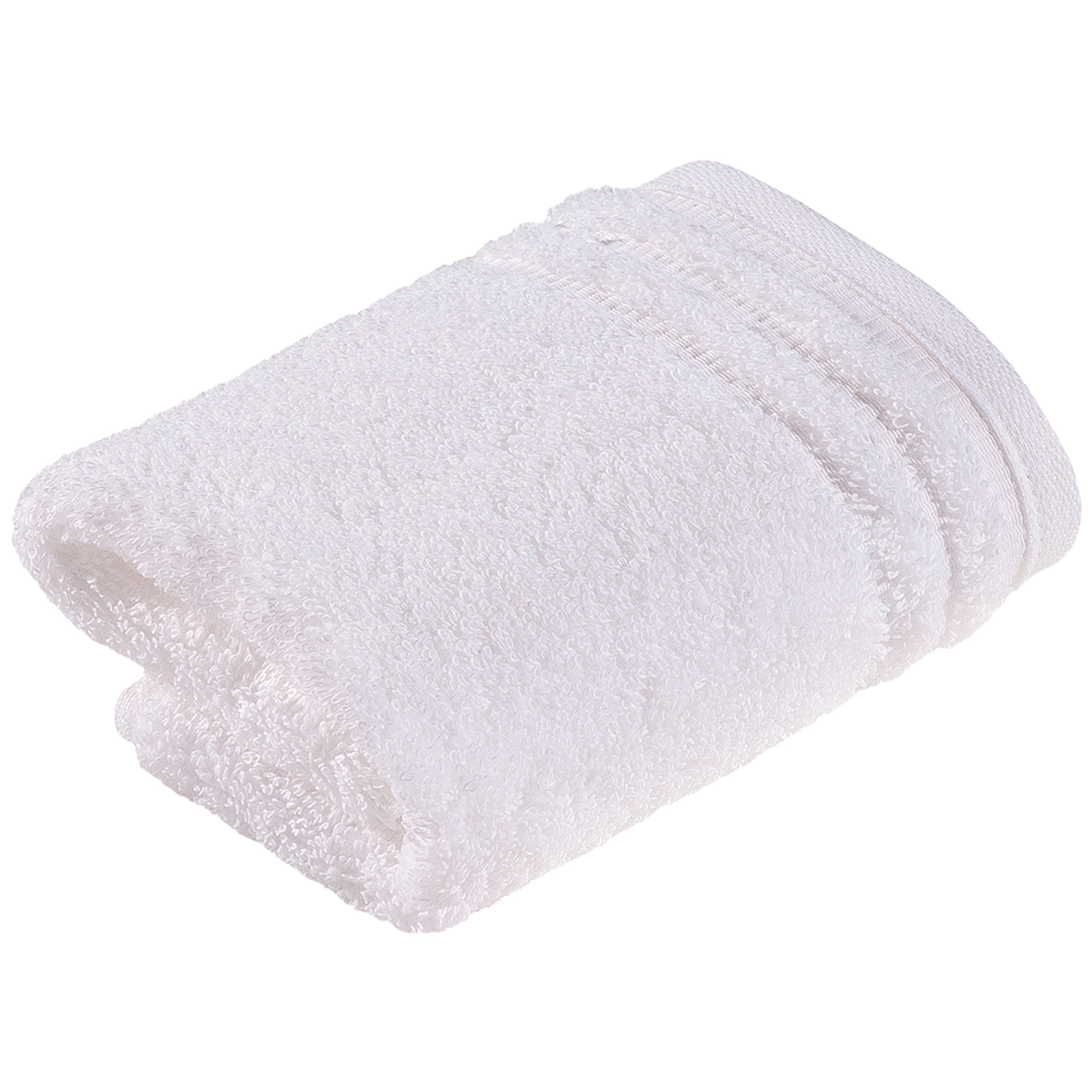 Vossen Seiftuch Vienna Style Supersoft ca. 30x30cm in Farbe weiß