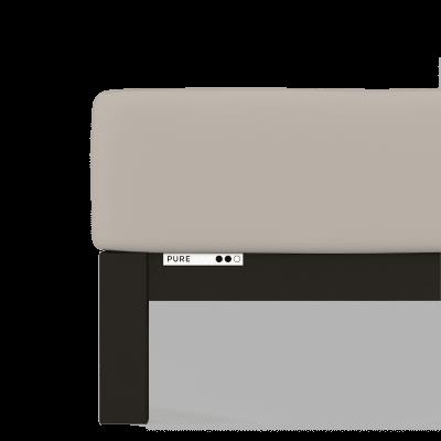 Pure Topper Spannbettlaken in ca. 180x200 -200x220 cm