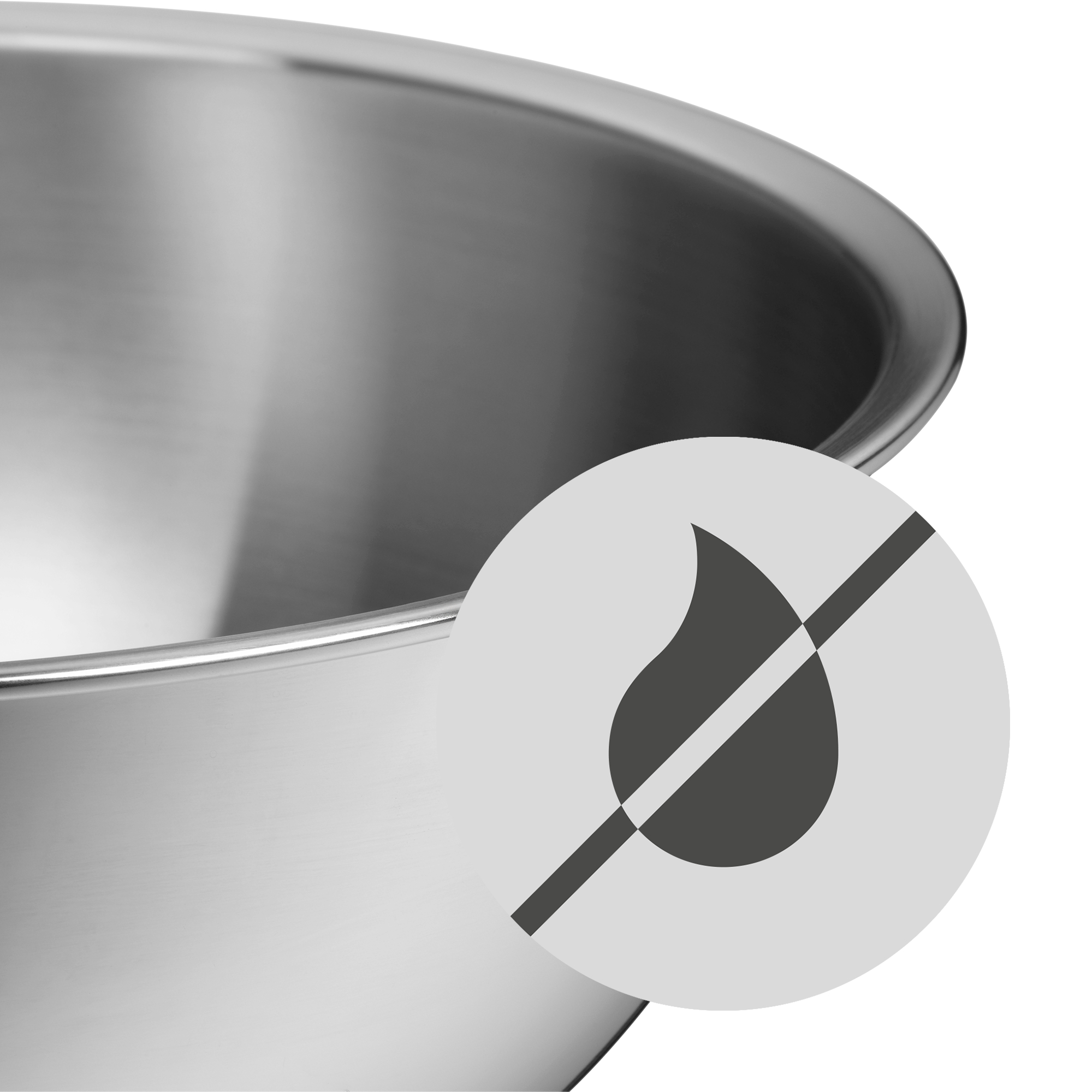 WMF Gourmet Küchenschüssel-Set in Edelstahl