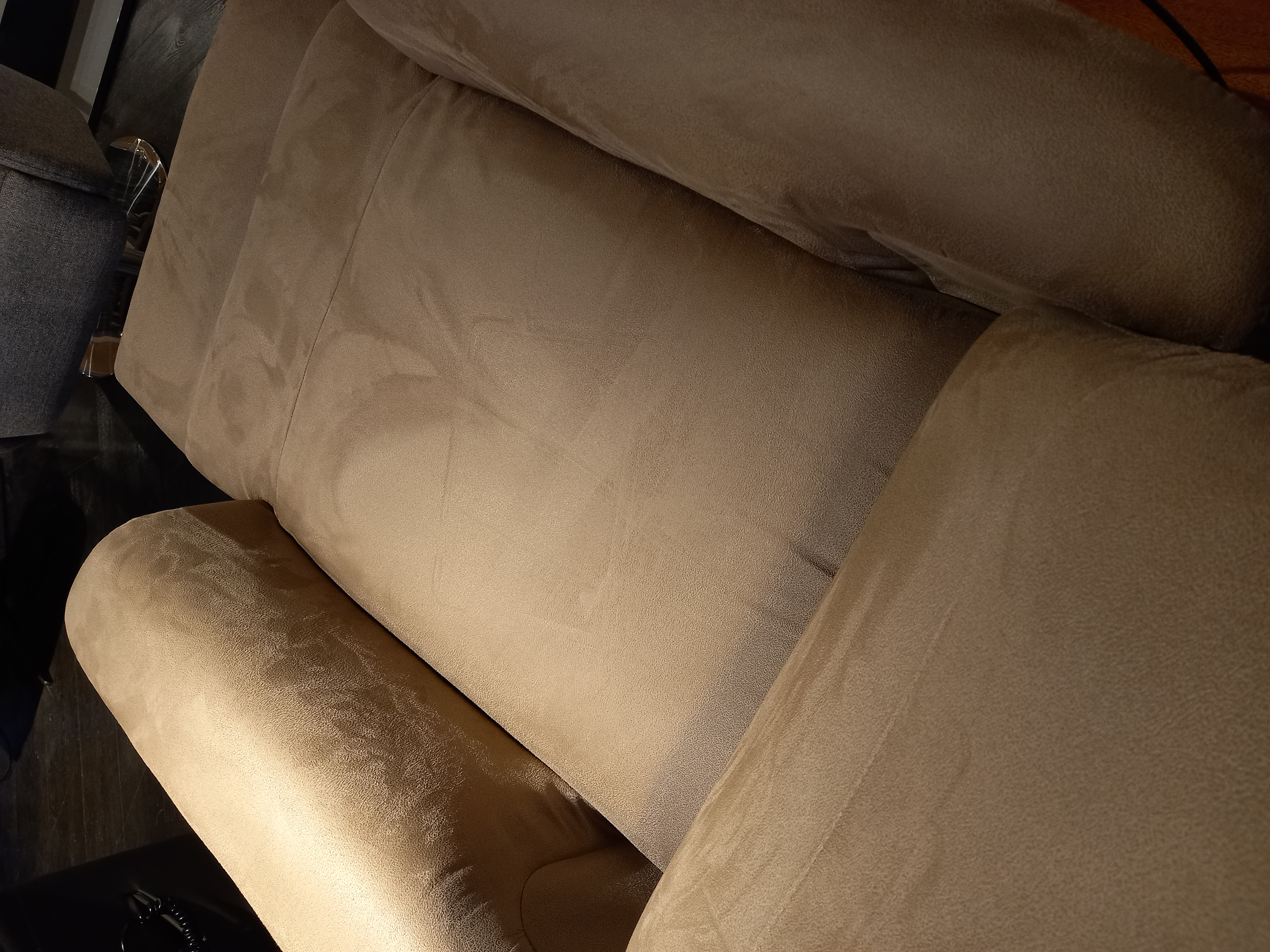 Knudsen TV-Sessel COMFORTIMES in Stoff Ranch liver