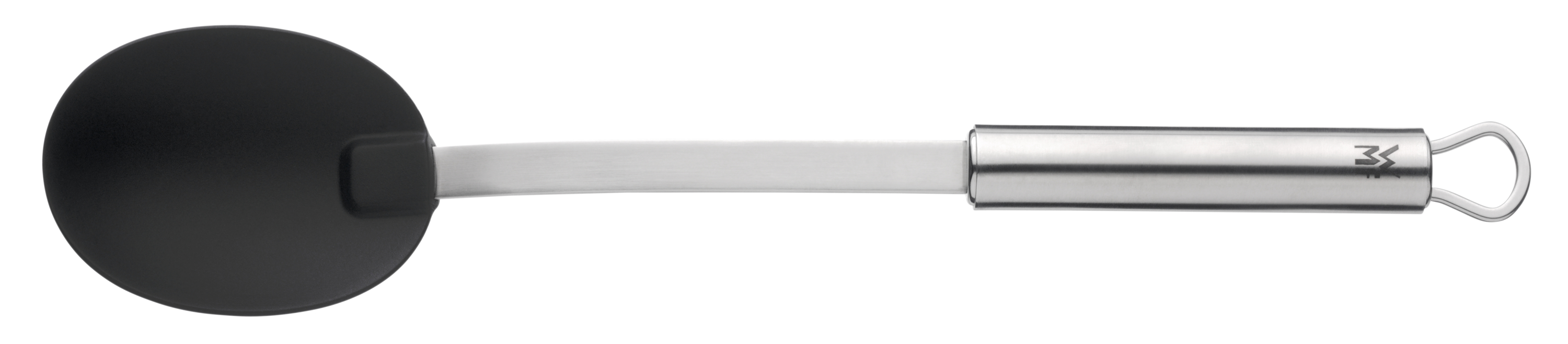 WMF Profi Plus Servierlöffel, 32 cm in Edelstahl/schwarz WMF Profi Plus Servierlöffel, 32 cm in Edelstahl/schwarz