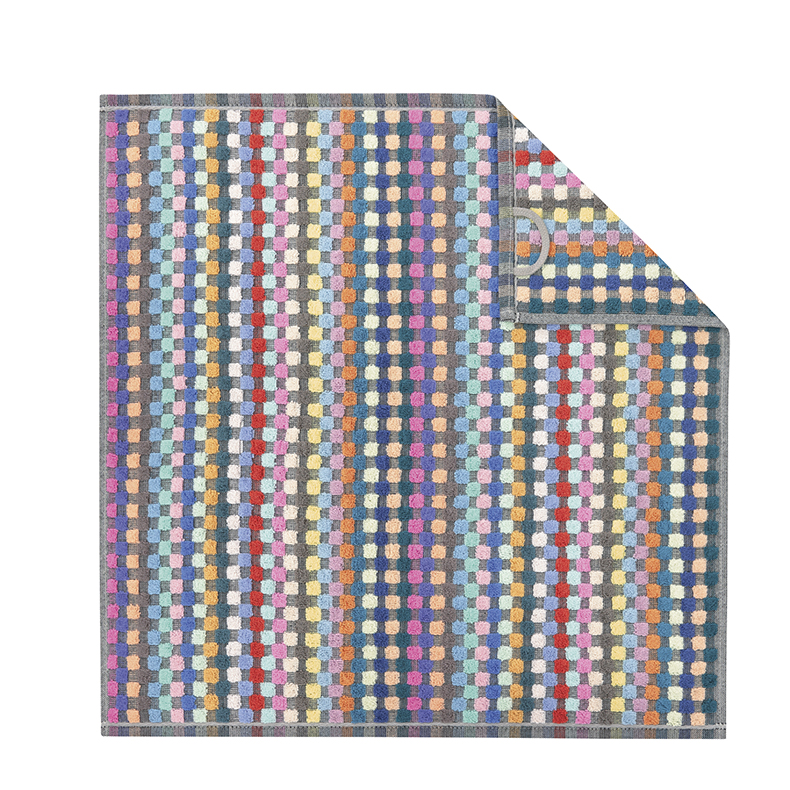 Geschirrtuch 50x50cm 50x50 in FB.12 multicolor