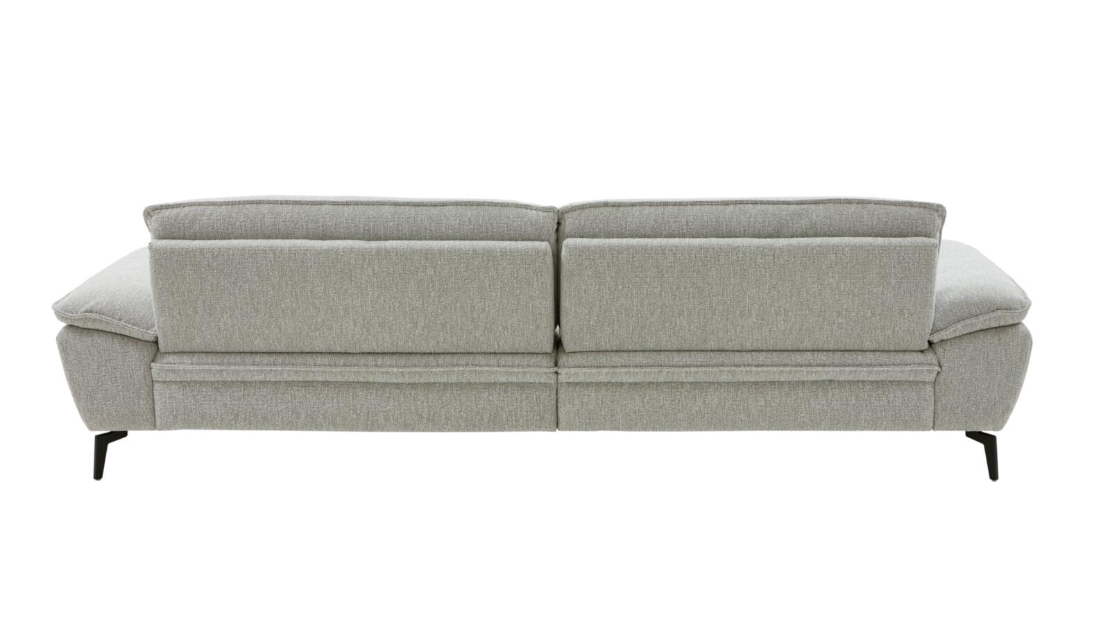 Hukla Polsterecke VS-HU1193 ca. 297x197cm in Stoff Loft ecru, Couch, Mobiliar