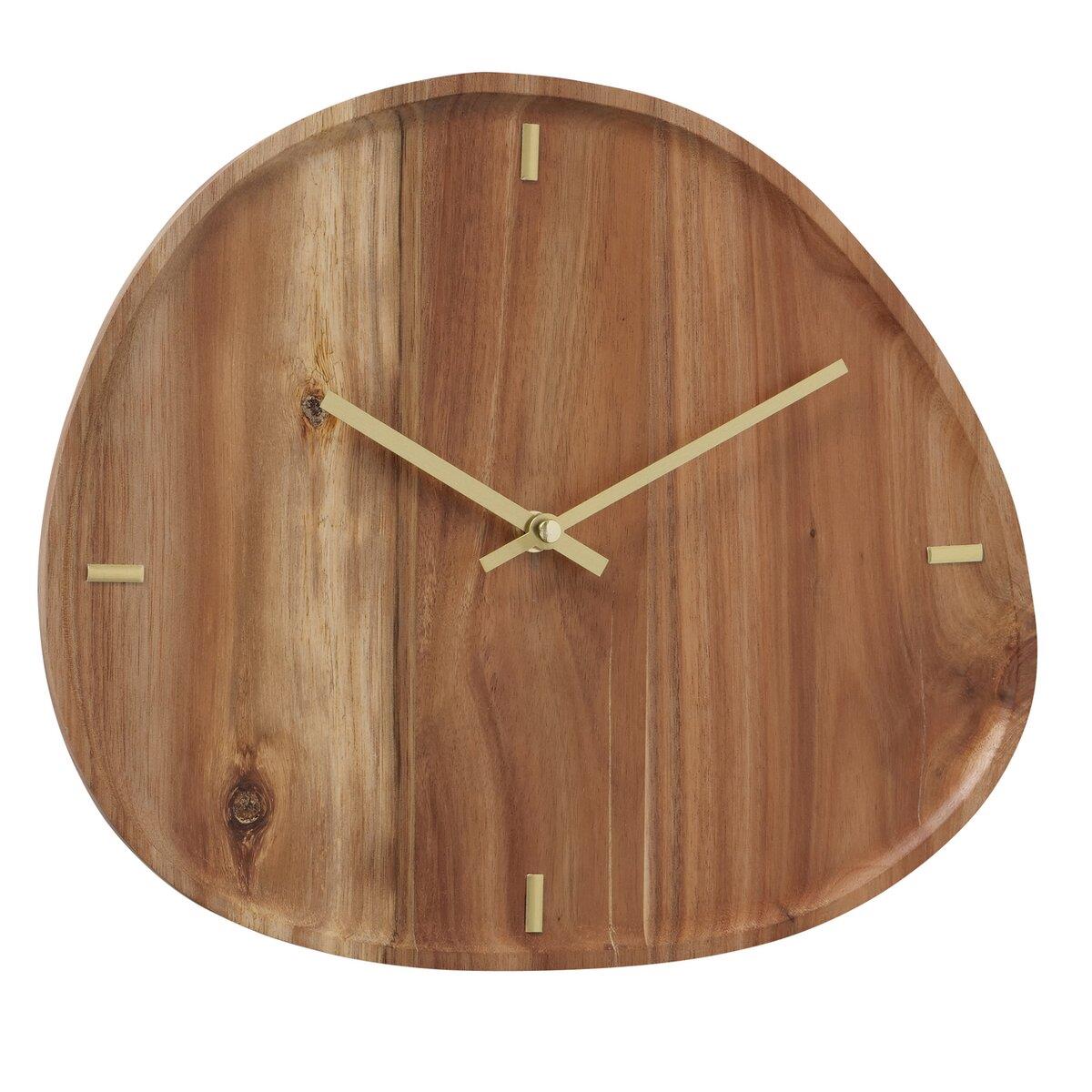 Boltze Wanduhr Marron Boltze Wanduhr Marron, Uhr, Analoge Uhr, Wanduhr