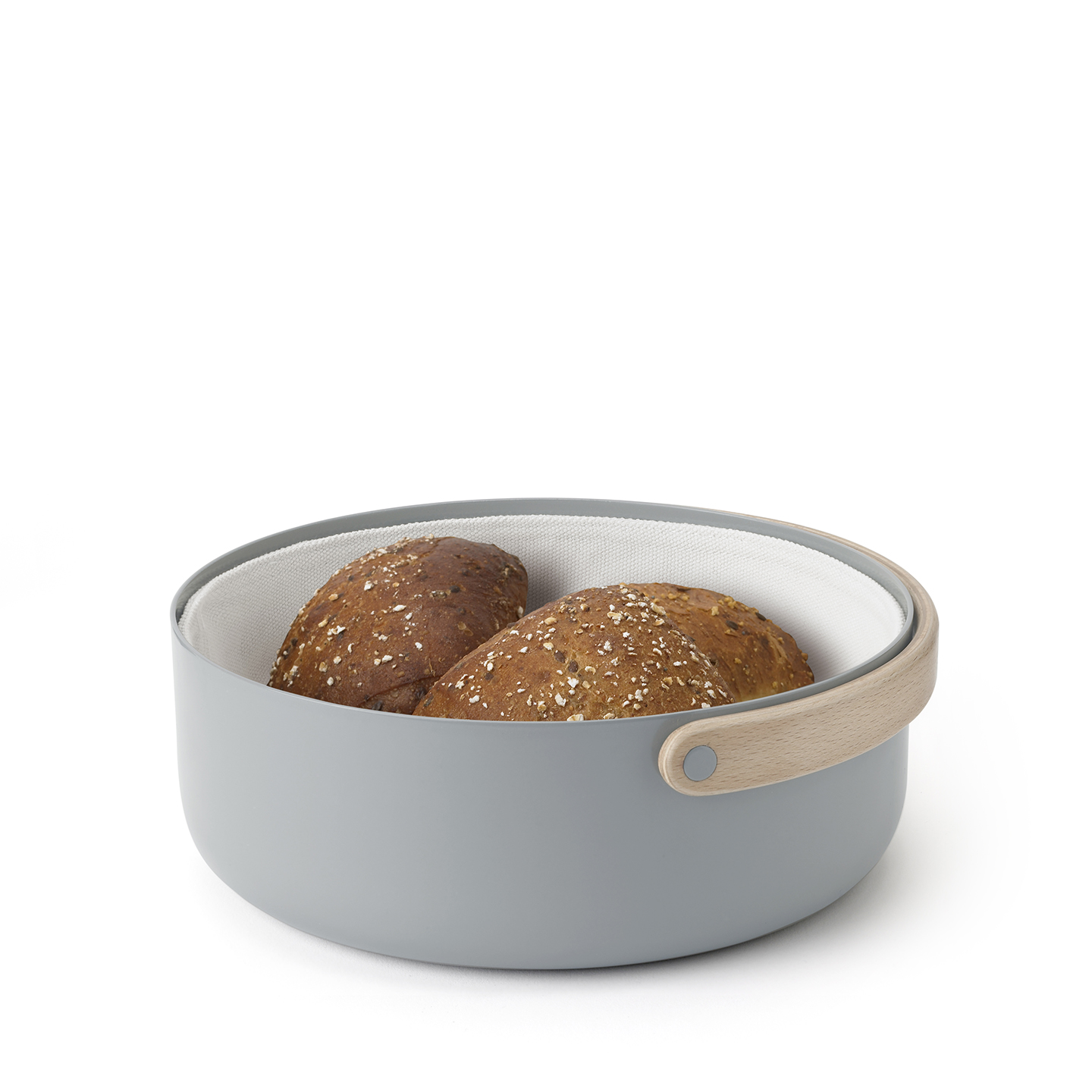 Stelton Brotkorb EMMA in Farbe grey