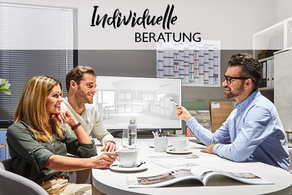 Wir beraten Sie bei ihrer individuellen Küche Ihre individuelle Küchen-Beratung in unserem Möbelhaus