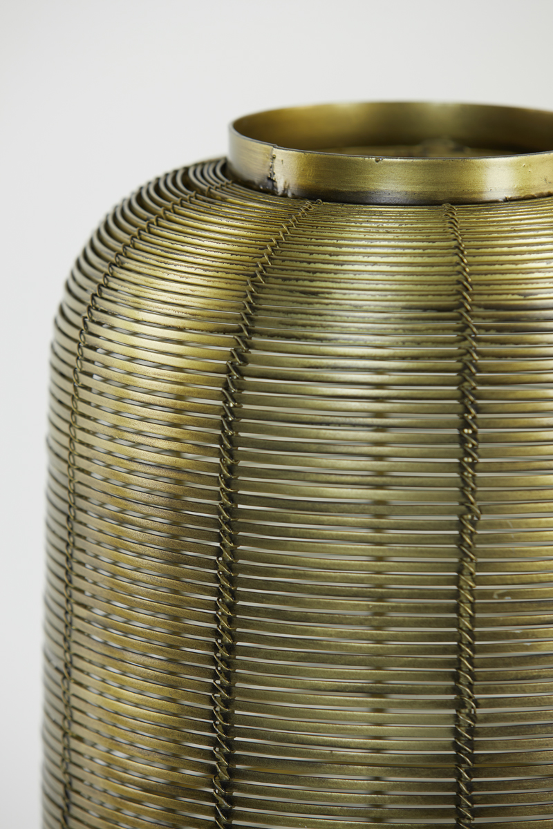 Light & Living Tischleuchte TOMEK 25x70cm antik bronze