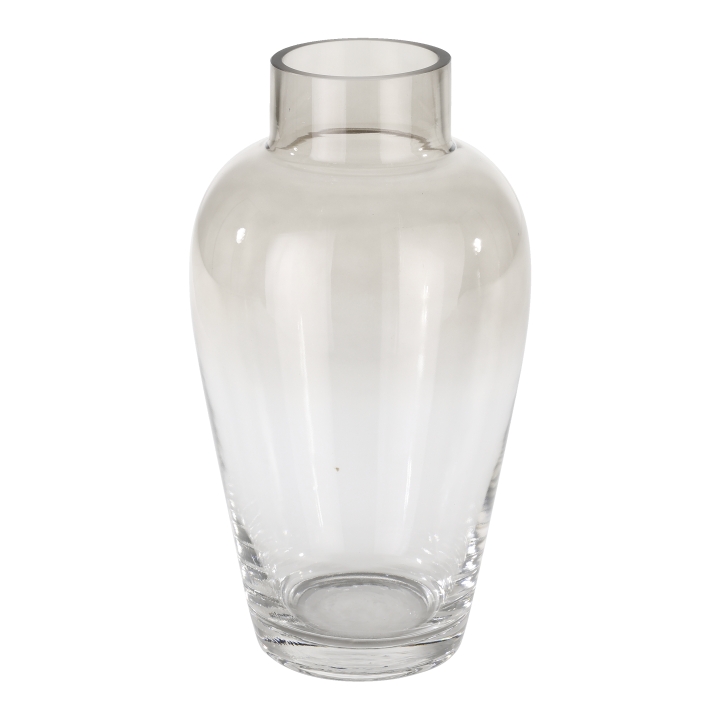 Eglo Living Glasvase 3,5l KENYASI in Fb. transparent, braun, Krug, Töpferei, Vase, Flasche, Glas