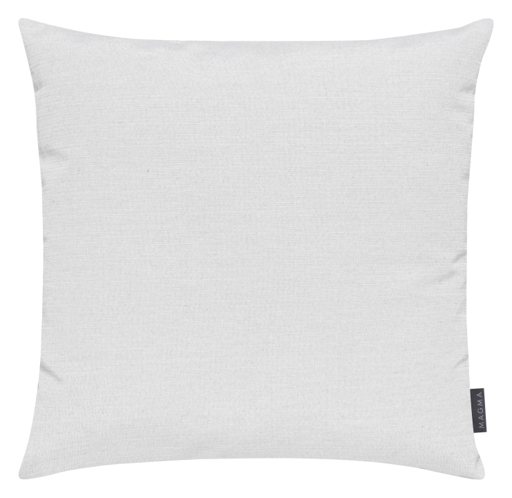 Magma Heimtex Kissenhülle FINO ca. 50x50cm in Farbe weiss