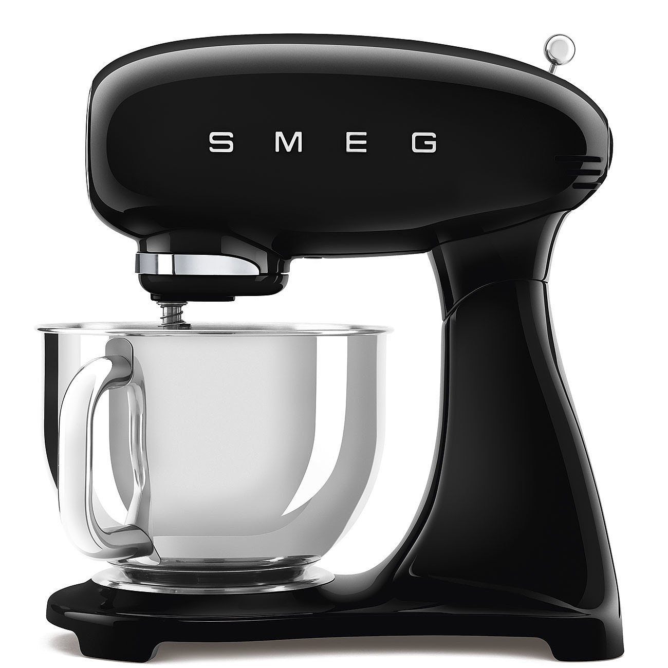 Smeg Küchenmaschine SMF03 in Schwarz, 800 Watt Smeg Küchenmaschine SMF03 in Schwarz, 800 Watt