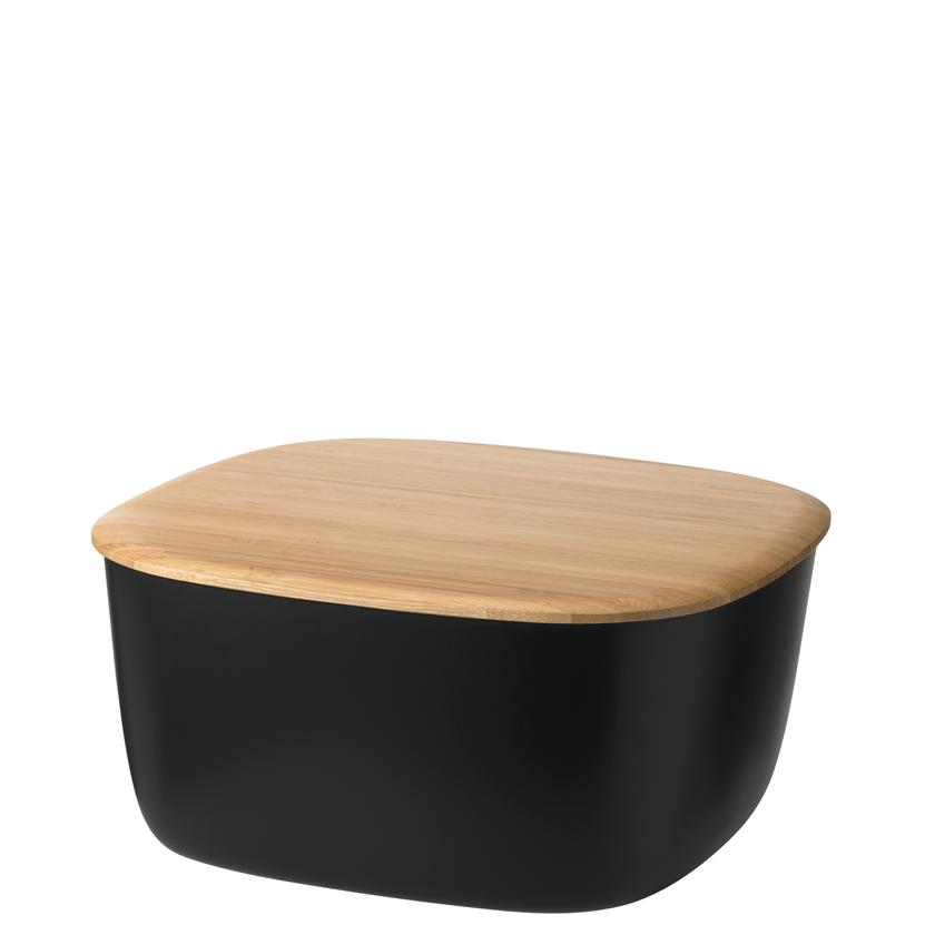 Stelton Brotkasten BOX-IT 23cm in Farbe black