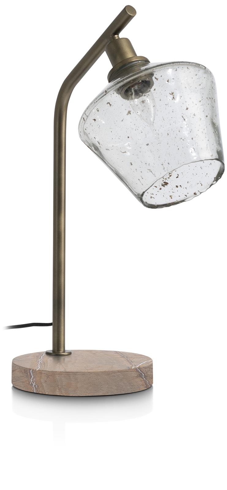 Coco Maison Tischlampe COCO MAISON ca. B34 H50 T20 cm in Amy, gold