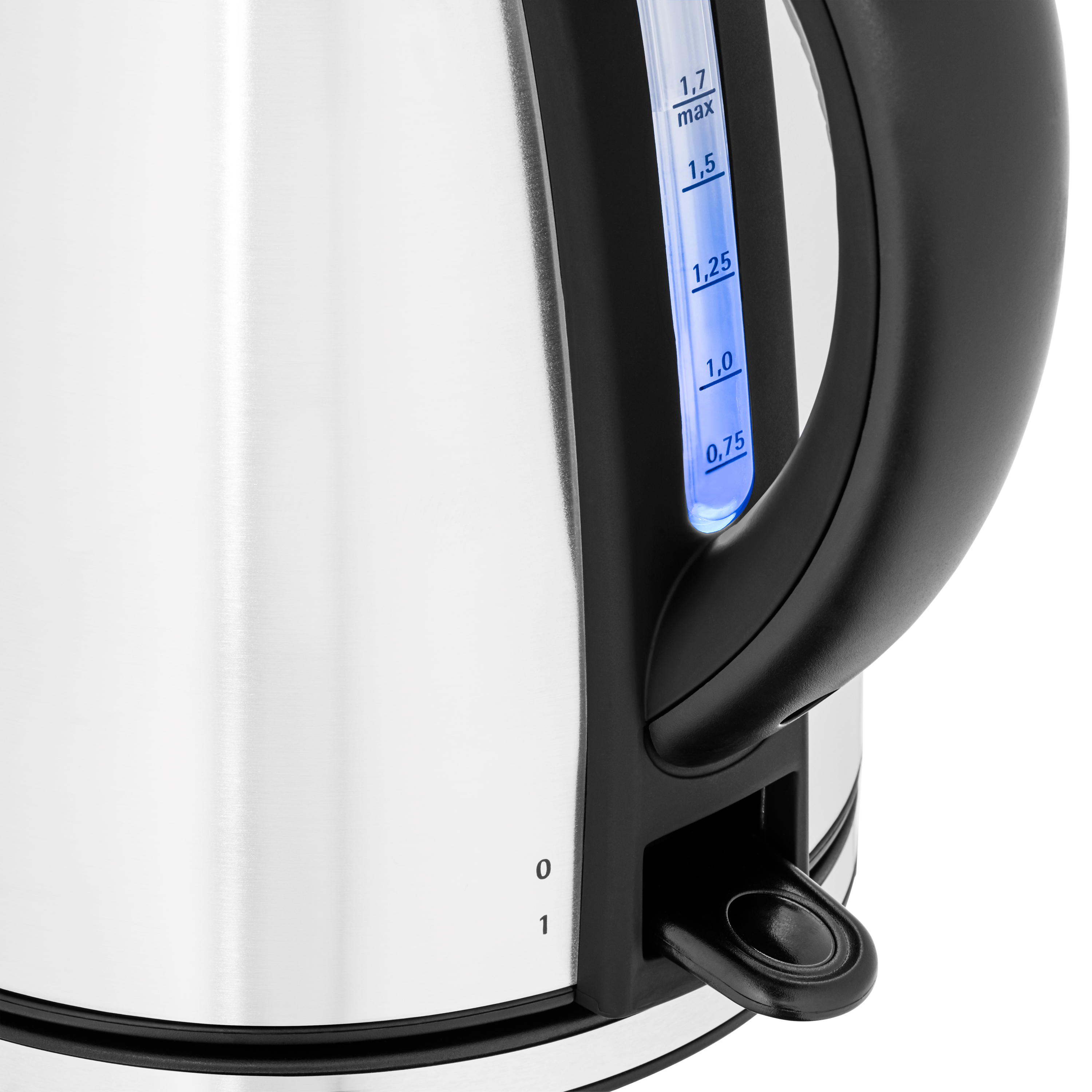 WMF Stelio Wasserkocher 1,7 l in Edelstahl WMF Stelio Wasserkocher 1,7 l in Edelstahl
