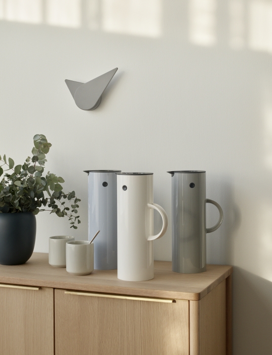 Stelton Isolierkanne EM77 1 Liter in Farbe white