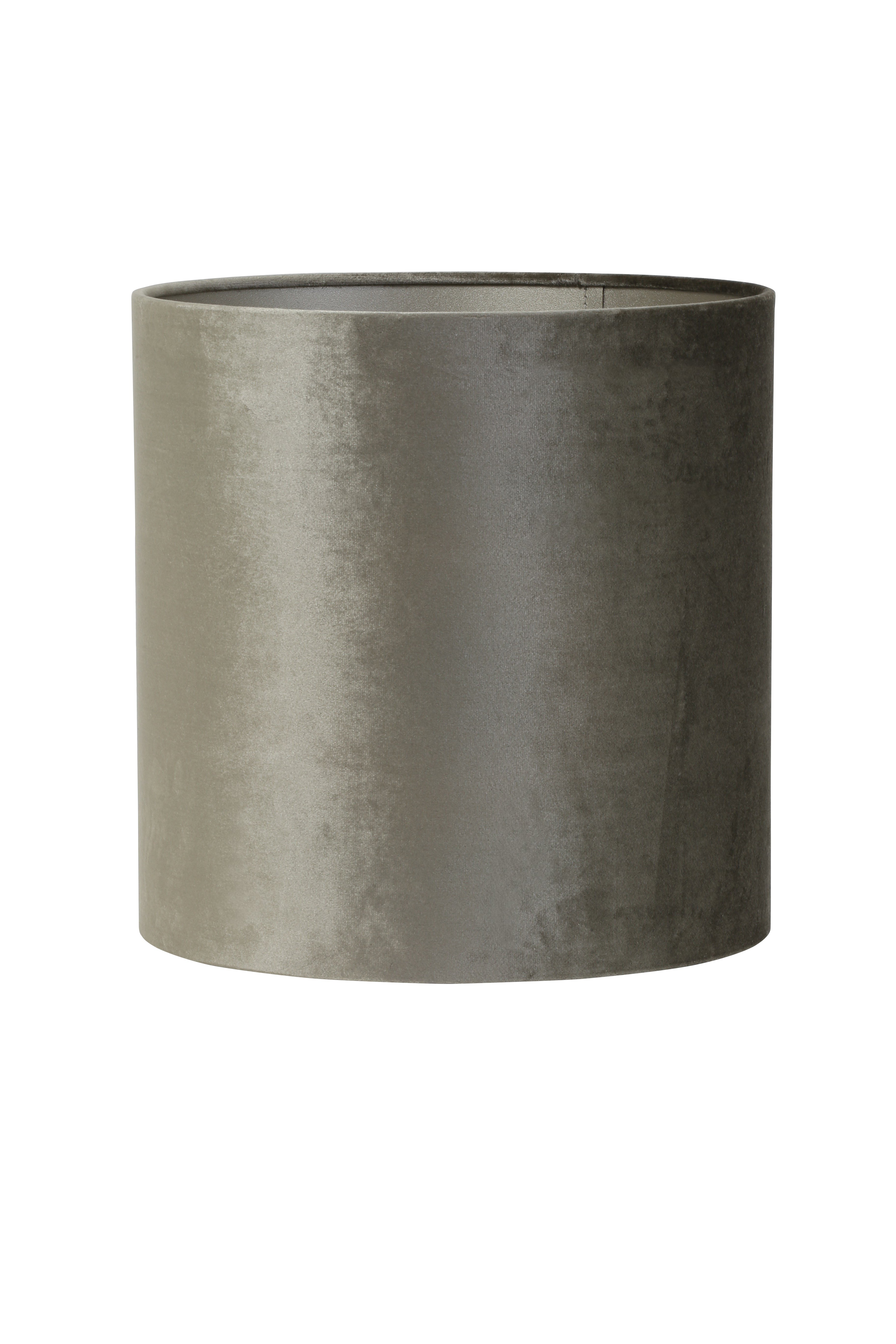 Light & Living Lampenschirm Zylinder Zinc in Taupe