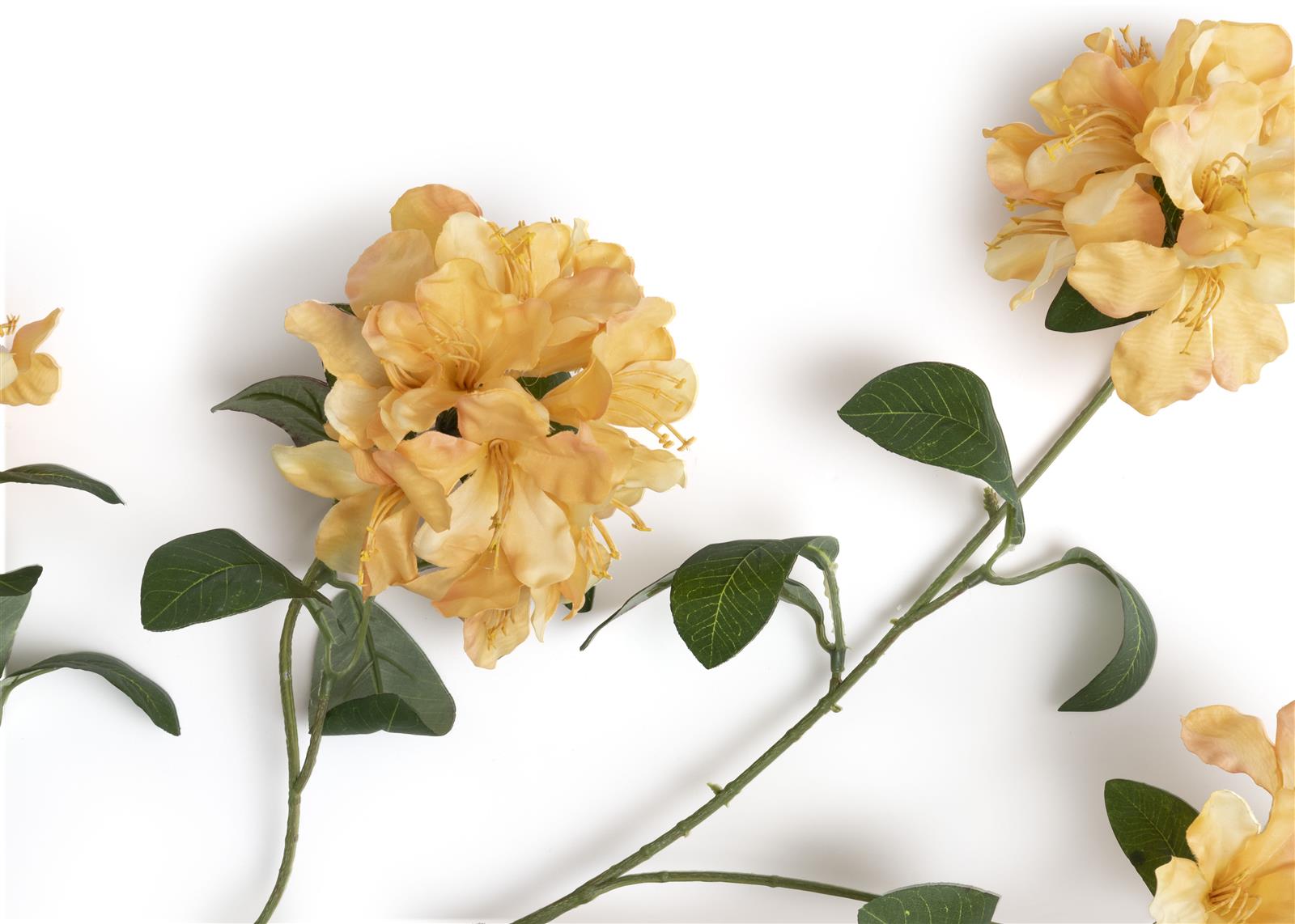 Coco Maison Kunstblume ca. B25 H118 T25 cm in Rhododendron spray