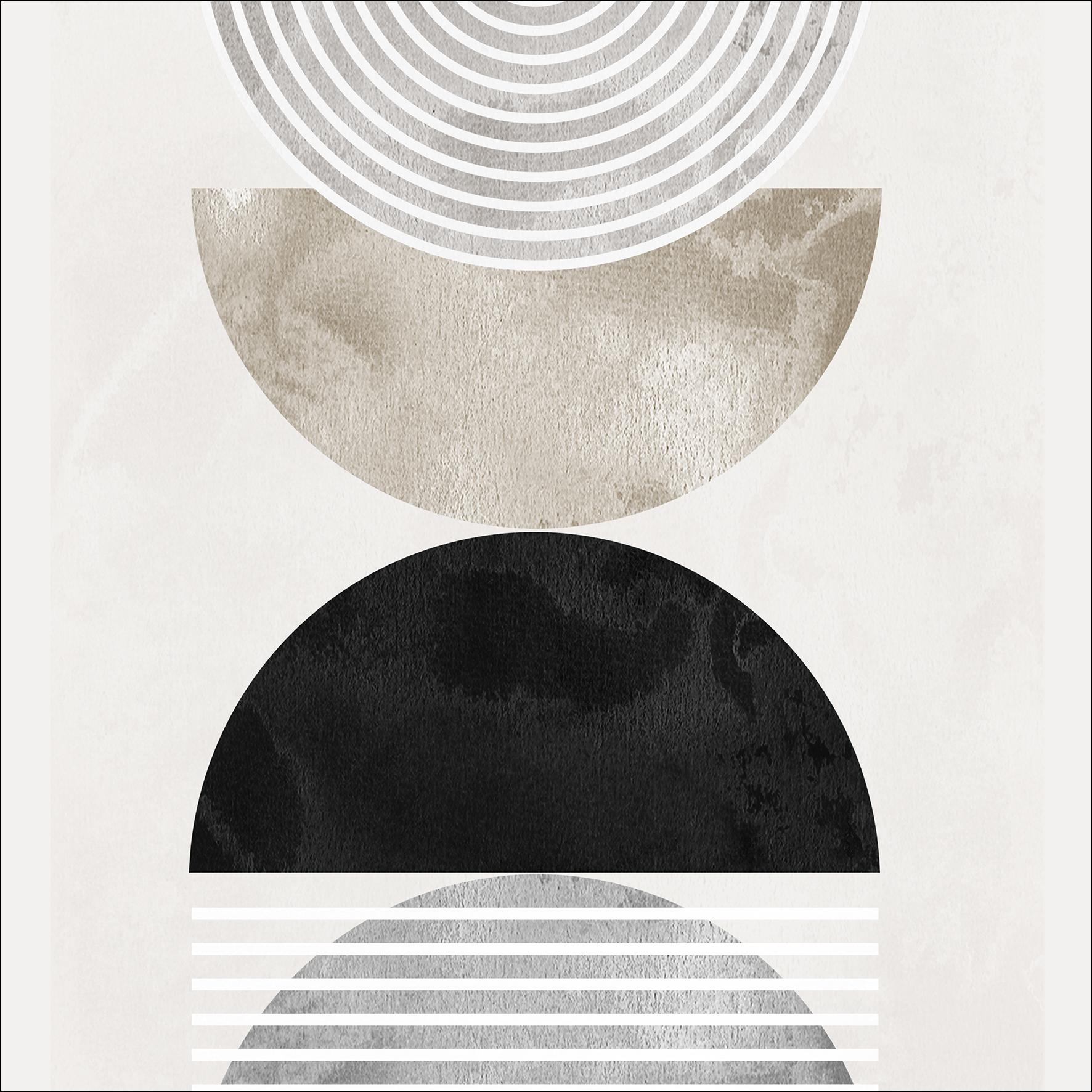ProArt Glas-Art 50x50cm New Geometric Shapes IV ProArt Glas-Art 50x50cm New Geometric Shapes IV