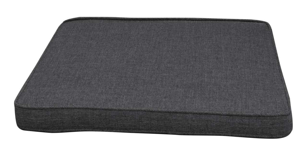 Sitzkissen STATUS/LOOMUS in dark grey