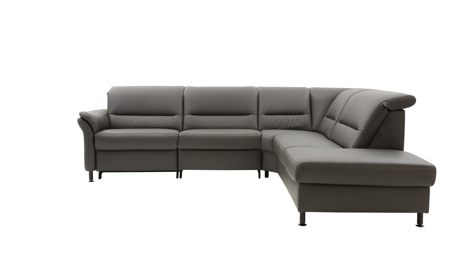 Modulmaster Polstereckgruppe MM-PN1148 ca. 294x255cm in Leder Torro anthrazit
