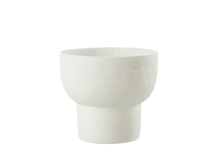 Übertopf in Cement, Töpferei, Kunst, Porzellan, Glas, Schüssel