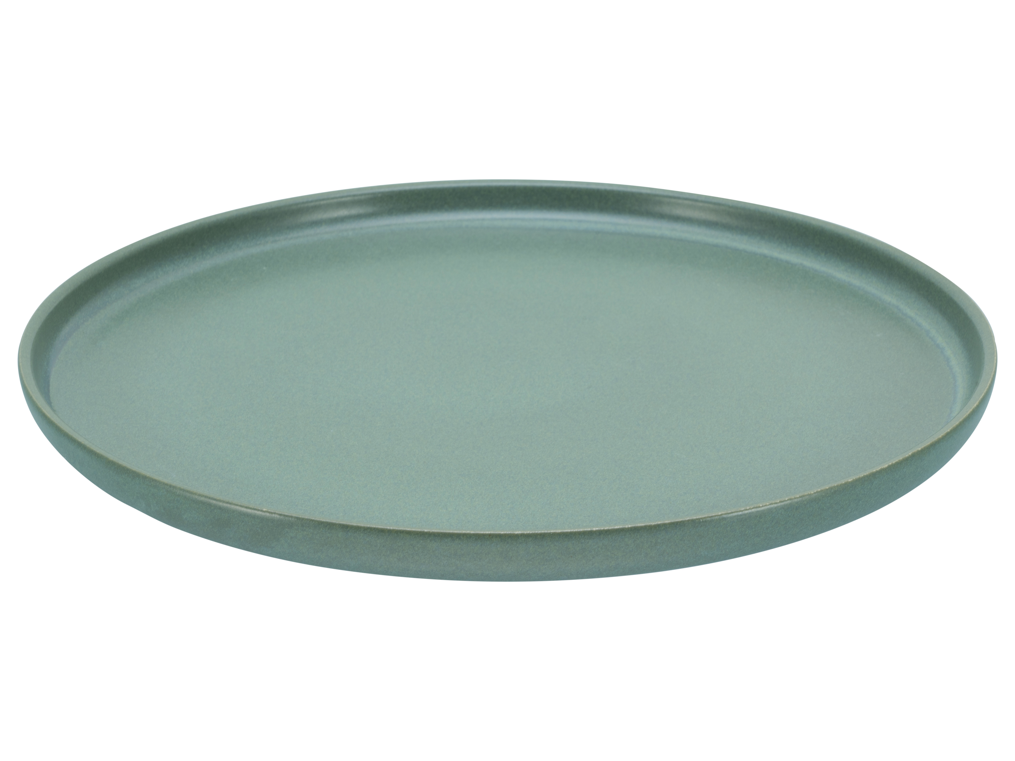 CreaTable Gourmetplatte Uno in Farbe Grün matt CreaTable Gourmetplatte Uno in Farbe Grün matt