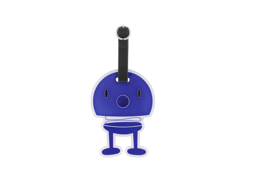 F&H Hoptimist BAG TAG in Farbe Blau F&H Hoptimist BAG TAG in Farbe Blau