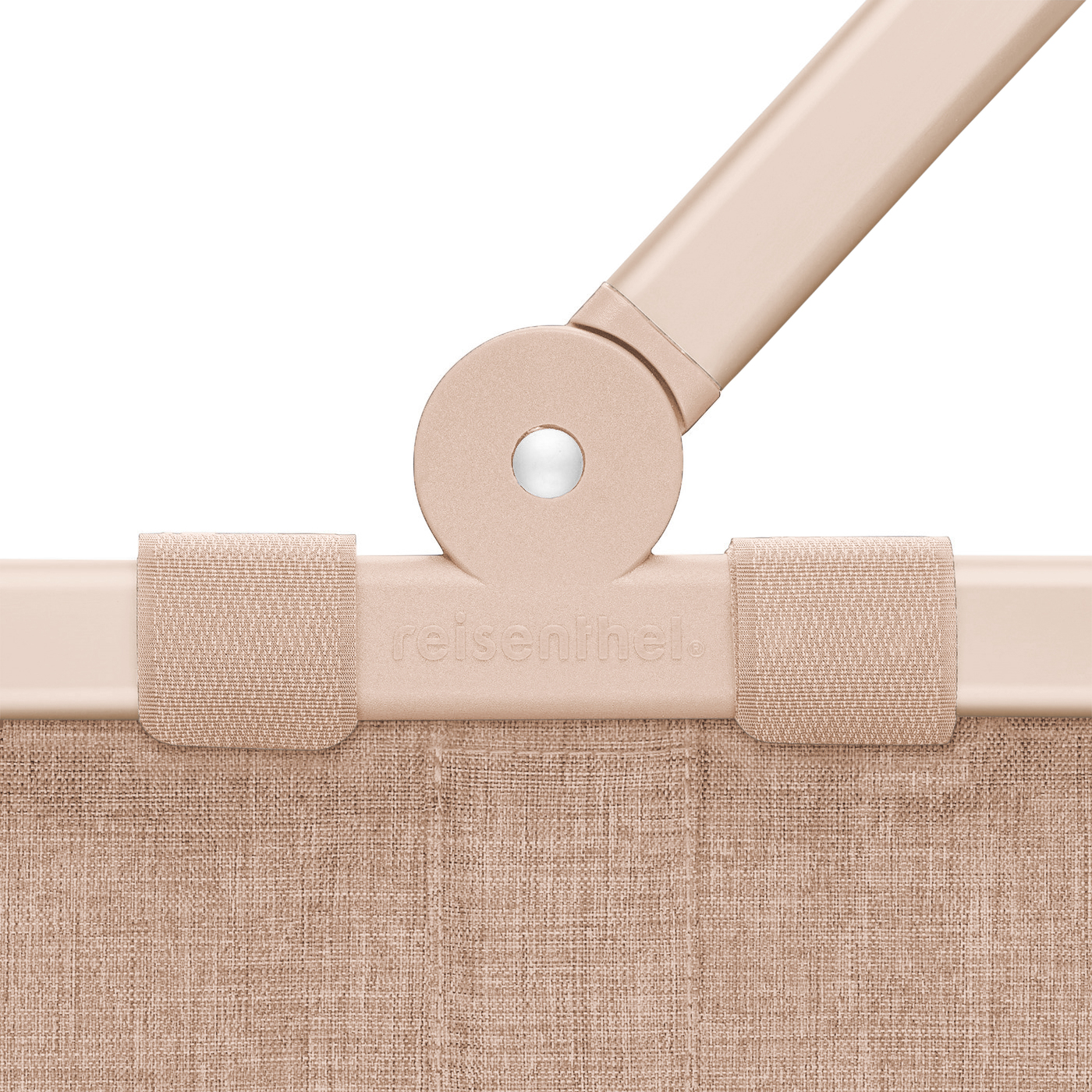 Reisenthel CARRYBAG in Farbe frame twist coffee Reisenthel CARRYBAG in Farbe frame twist coffee, Dekoration für Zuhause, Leinen, Mobiliar, Leinwand