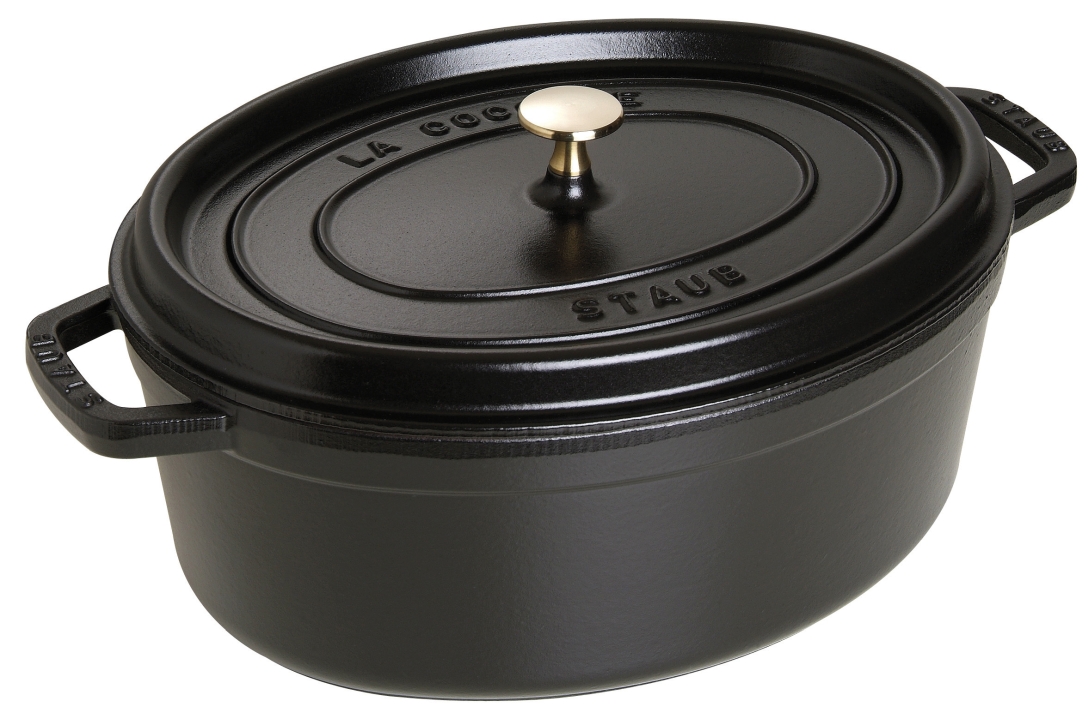 staub Cocotte 33cm LA COCOTTE in Farbe Schwarz