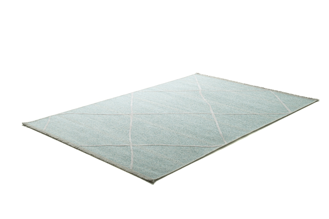 Theo Keller Webteppich Braderup ca. 120x170cm in Farbe Light Blue Theo Keller Webteppich Braderup ca. 120x170cm in Farbe Light Blue