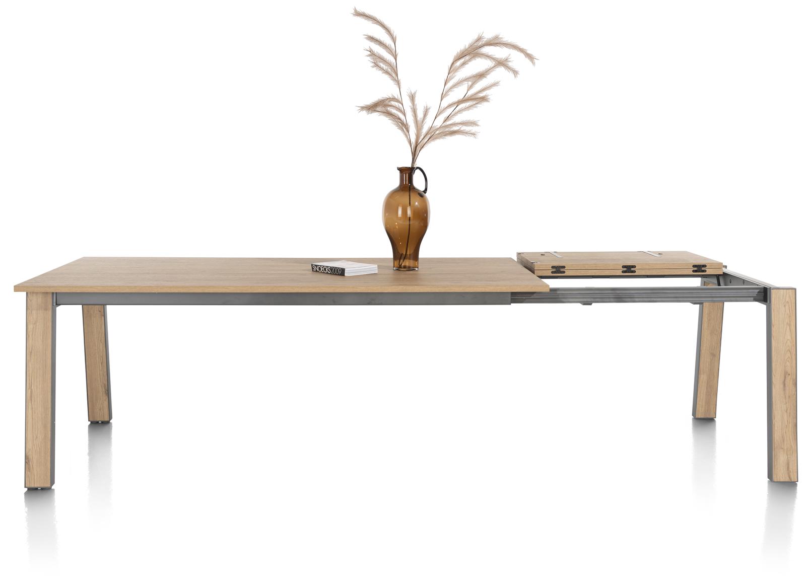 Henders & Hazel Ausziehtisch DELMONTE ca. B120 H77 T150 cm in Eiche natur