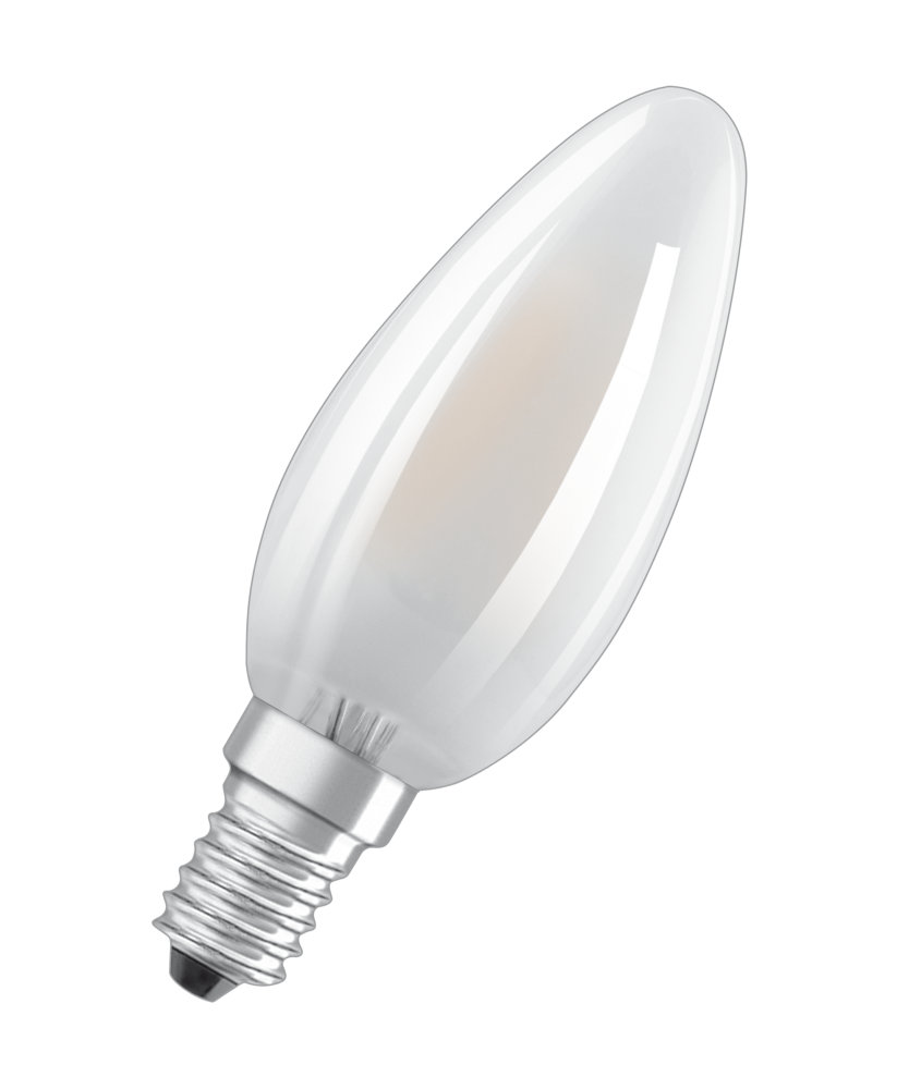 LEDVANCE Leuchtmittel LED Base RETRO matt CLB40 4W/827 470LM E14 M2