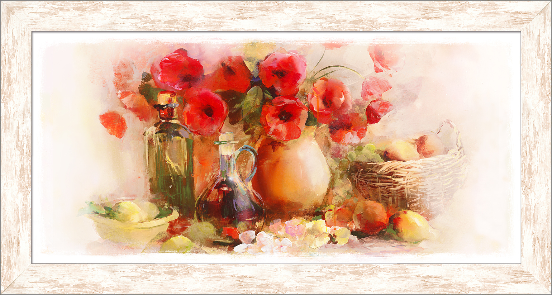 ProArt New Classic Wood 129x69cm Still life flowers &fruits